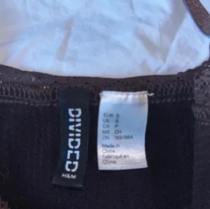 H&M Brown Lace Tank Top thumbnail 3