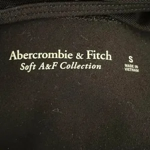 Abercrombie & Fitch Black Soft Long Sleeves Mesh Square Neck Bodysuit SZ S #1112 thumbnail 10
