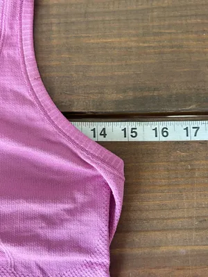 Women’s Lululemon swiftly tank Pink Racerback Tank Top size 4 thumbnail 4