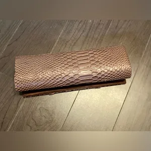 Snakeskin Clutch thumbnail 3