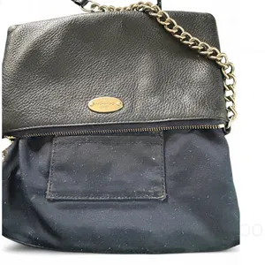COACH NAVY crossbody small bag Leather. thumbnail 4