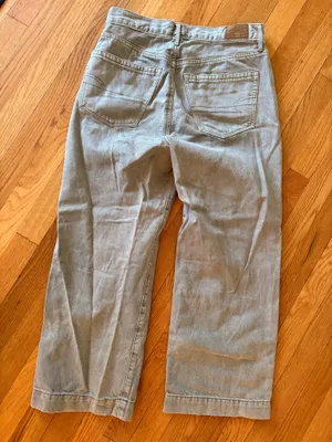 Sage Green American Eagle Jeans thumbnail 2
