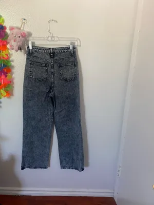 Brand New Dark Wash Jeans Blue Size 24 thumbnail 2