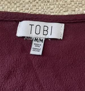 Tobi Dark Purple Top thumbnail 6