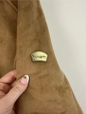 Koolaburra by UGG Hooded Shearling Jacket Tan Brown Size XL NWT thumbnail 8