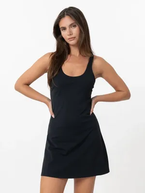 Mono B Black workout dress thumbnail 1