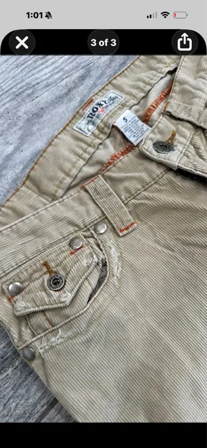 Roxy Vintage Corduroy Pants thumbnail 3