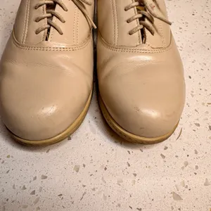 SAS Tripad Comfort Womens‎ 8.5 M Bone Beige Leather Oxford Walking Shoes thumbnail 2