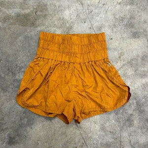 Free People FP Movement The Way Home High Rise Shorts Russet Orange S thumbnail 2
