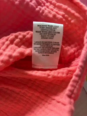 Z Supply Amalia Gauze Mini dress in Papaya size Small NWOT‎ thumbnail 8