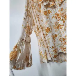 Free People Loretta Printed Tunic Size M B-8 thumbnail 5