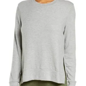 Beyond Yoga Yellow Just‎ Chillin Sweatshirt thumbnail 2