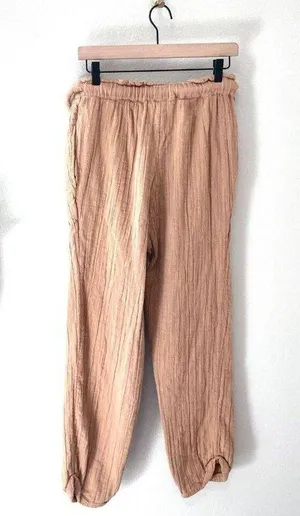 Free People Suits You Set Pants Orange Tan Size S OB1143404 thumbnail 5