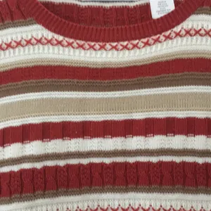 FINAL MARKDOWN Ladies Alfred dunner knit top large thumbnail 3