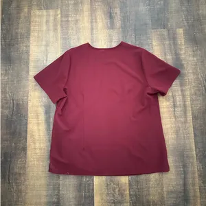Figs Catarin One-Pocket Scrub Maroon Top Size Small Size XXL thumbnail 3