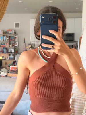 Abercrombie Knit Tank Top thumbnail 1