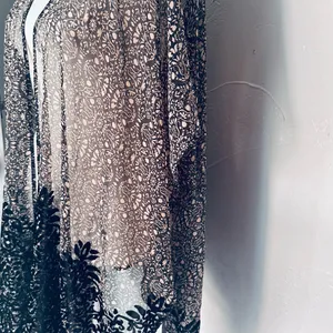 DR2 Black Boxy Oversized Tunic Top thumbnail 3
