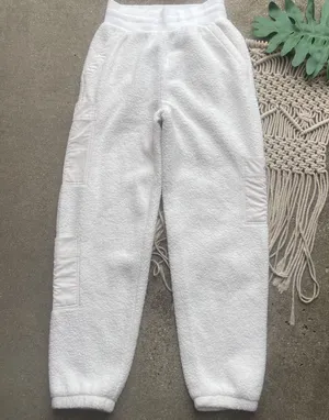 Alo Sherpa High Waist Sweatpants Size Small thumbnail 4
