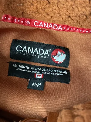 Canada Weather Gear Women’s Rust Star Sherpa Zip Jacket - Cozy Full-Zip thumbnail 6