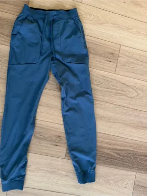 lululemon athletica grey Jogger Pants Size XS thumbnail 2