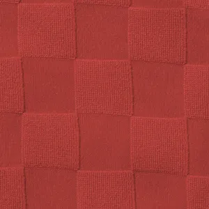 BERLOOK Red Jacquard Triangle Cross Back Bikini Top ONLY 46 thumbnail 9