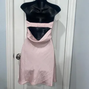 Princess Polly Pink Phillipa Mini Dress thumbnail 2