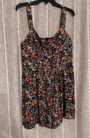 Wild Fable Sleeveless Romper thumbnail 1
