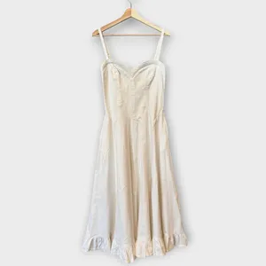 NEW Free People Another Season Midi Dress Size Medium thumbnail 5