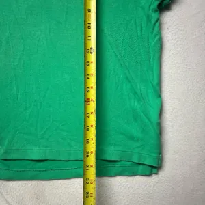 Ralph Lauren Sport Men's Green Polo Shirt Embroidered Logo Size M thumbnail 6