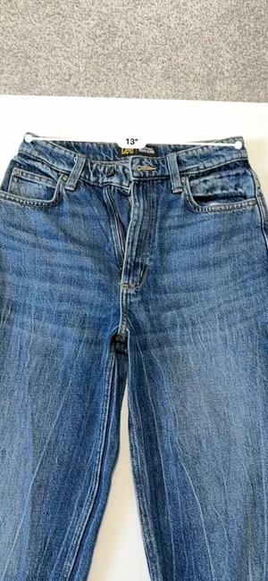 Lee Vintage Modern High Rise Relaxed Stovepipe Jeans thumbnail 10