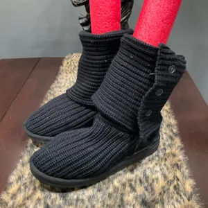 UGG CARDY KNIT‎ BOOTS thumbnail 1