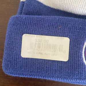 Buffalo Bills Unisex Beanie 2019 NFL Playoffs NWT thumbnail 2