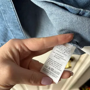 Madewell Jean Dress thumbnail 4