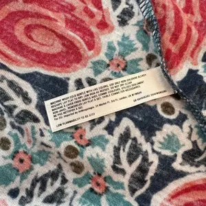 Lilka by Anthropologie Multicolor Floral Front Cutout Sleeveless Sundress Small thumbnail 8