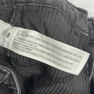 Abercrombie & Fitch The Skinny High Rise Jeans 24/00 Gray Stretch Denim thumbnail 8