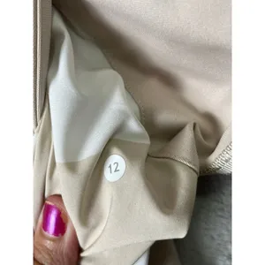Lululemon Club‎ Short Mojave Tan High Rise Golf Tennis Stretch Shorts Women's 12 thumbnail 6