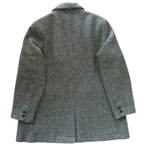 NWT Soft brushed oversized blazer in gray black size XL thumbnail 6