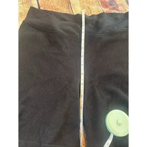 Aerie Offline Black Bike Shorts Size M thumbnail 6