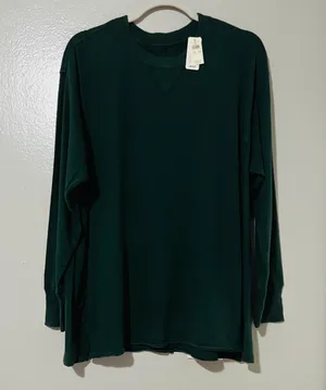 Aerie Long Sleeve T- Shirt - Medium thumbnail 1