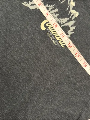NWT Columbia Charcoal Mountain Portland Oregon, Medium Long Sleeve Women’s Tee thumbnail 6