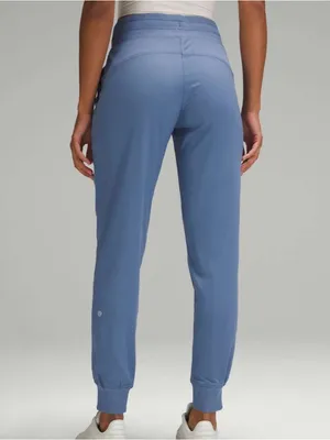 Lululemon Dance Studio Mid-Rise Full Length Joggers in Oasis Blue/ Water Drop thumbnail 2