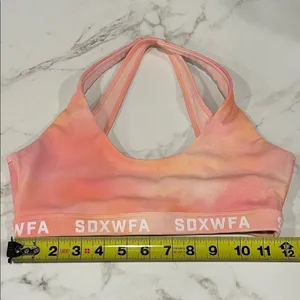 Sarah's Day x White Fox Boutique WFA Kelly 2 piece Activewear Set XS thumbnail 13
