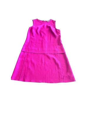 Ann Taylor LOFT pink dress size 2 thumbnail 2