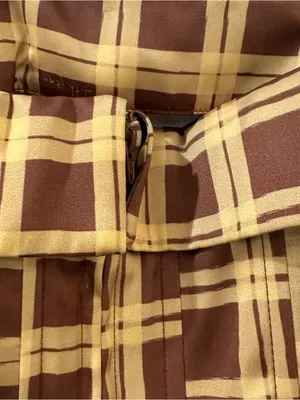 With Jean Carla Corset Top in Cher Plaid Size XS thumbnail 7