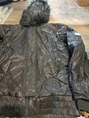 Aerie faux fur trim puffer jacket thumbnail 10