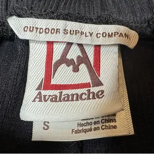 Avalanche Black Waffle Joggers thumbnail 5