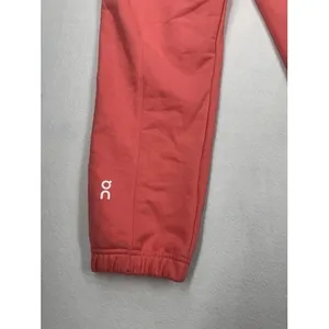 On Women's Club Pants Sweat Pants Joggers Coral Pink Size Large NWOT $99 MSRP thumbnail 4
