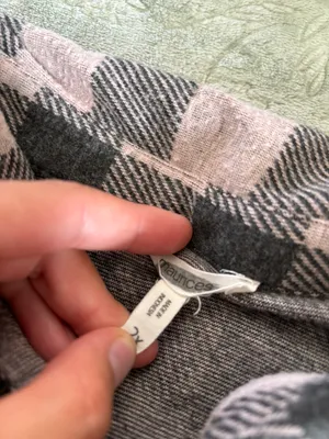 Soft Oversized Flannel  thumbnail 5