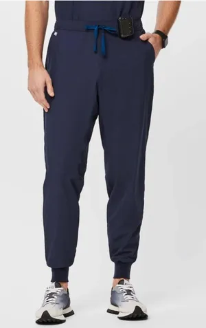 Figs Tansen FREEx Lined Jogger Scrub Pants Navy Size Medium thumbnail 1