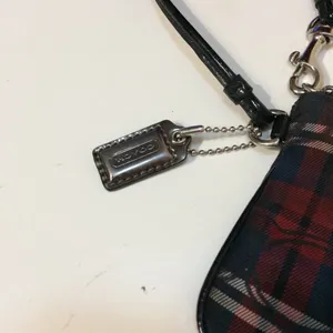 Poppy Tartan Plaid Small Wristlet thumbnail 2
